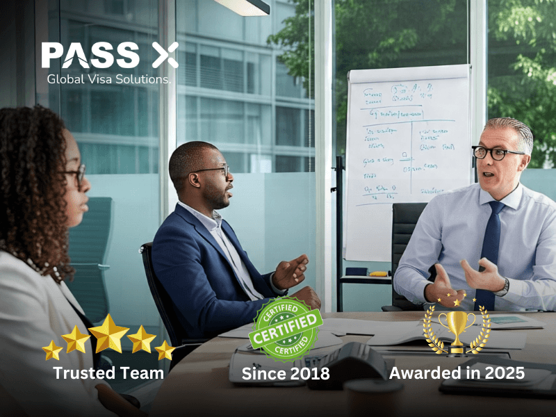 PassX Consultants at Work