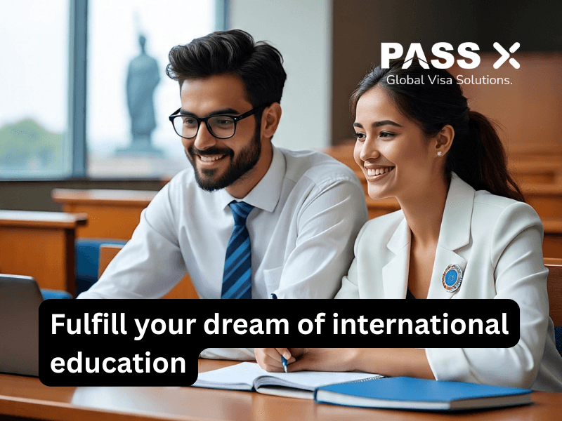 Study Abroad with PassX