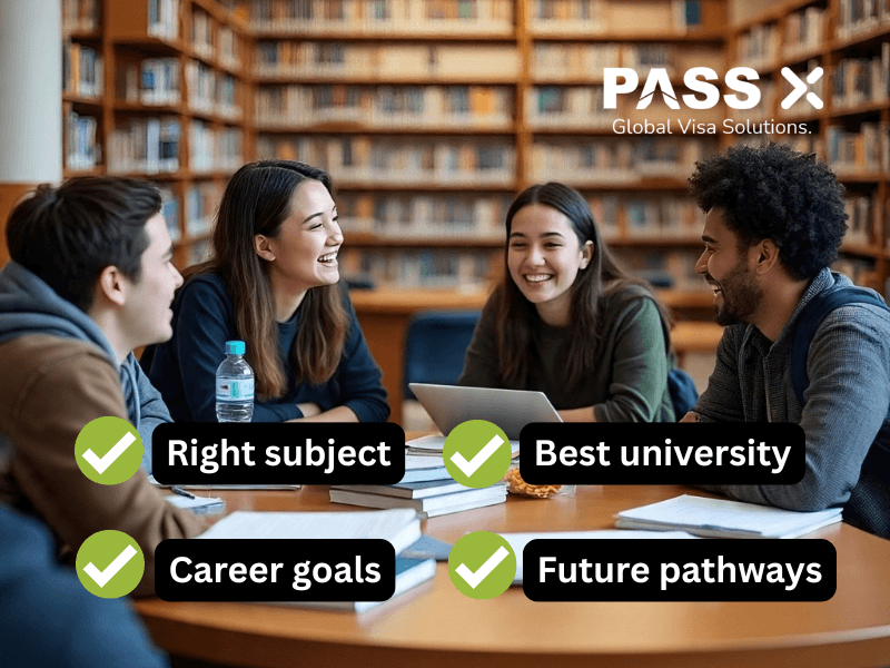 PassX study abroad guidance